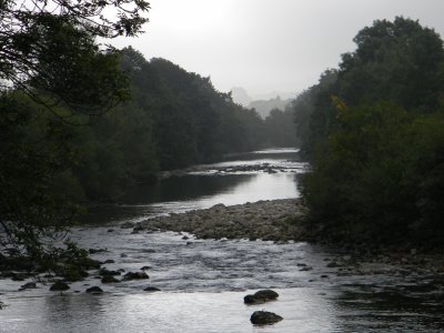 Leaving the Swale behind