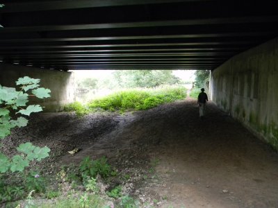 Going under the A1