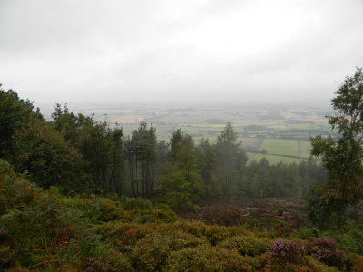 Vale of Mowbray in the mist
