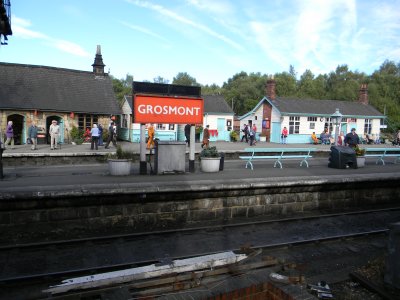 Grosmont Crossing