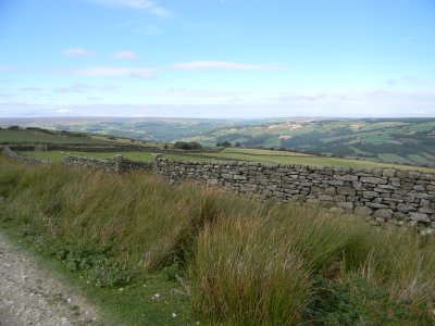 Whitby in the far distance