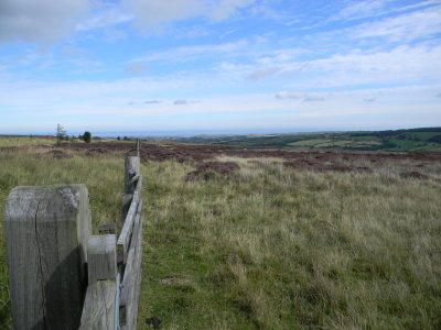 First glimpse of the North Sea