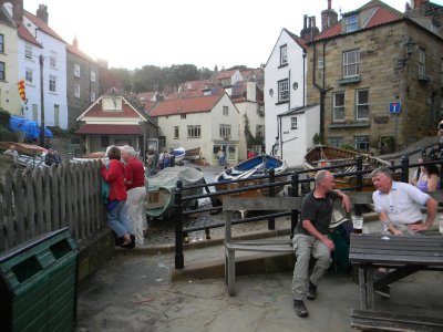 Meetingplace for walkers