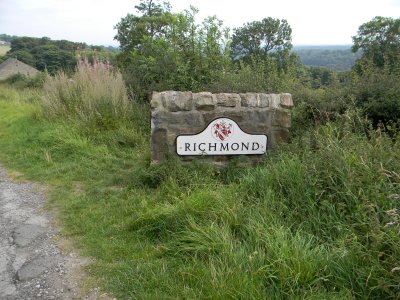 Reeth to Richmond, day 9