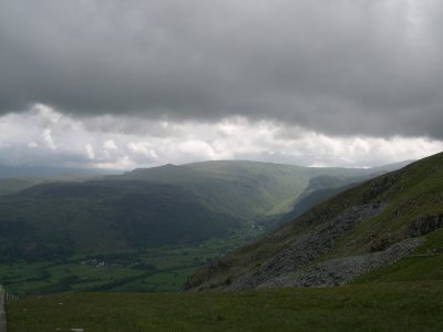 View over Borrowdale