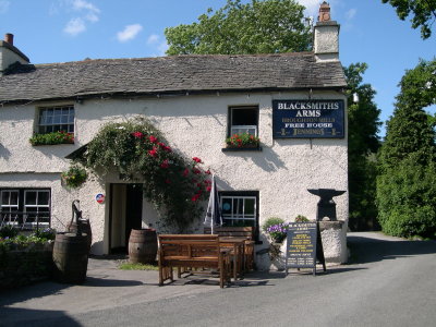 One of the most beautiful pubs we passed