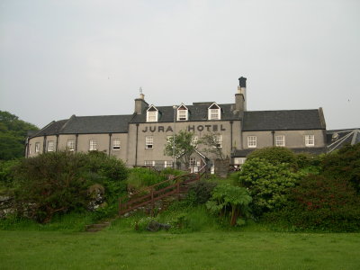 The hotel in Craighouse