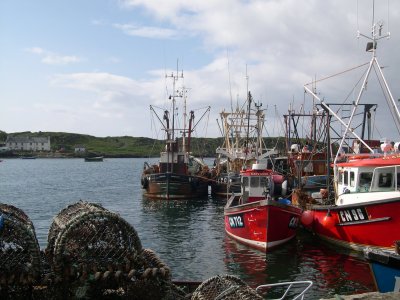Port Ellen harbour