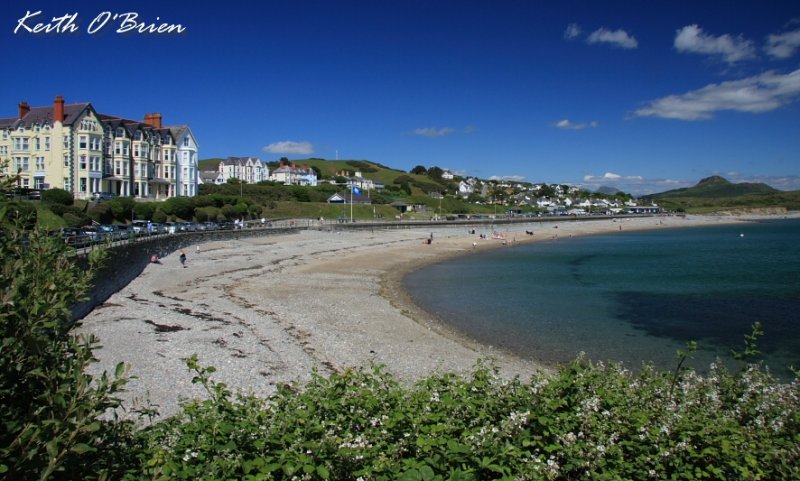 Cricieth Seafront