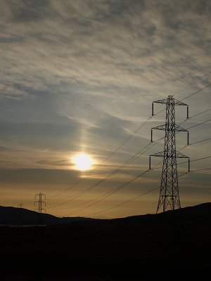 Pylon and Sun