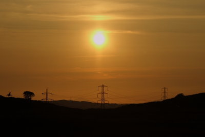 3 Pylons and a Sun