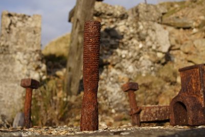 Rusty Anchor Bolt