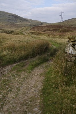 Track to Bwlch Llu