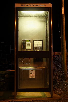 Ardudwy Tce. Kiosk