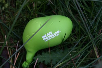 Deflated Macmillan Balloon