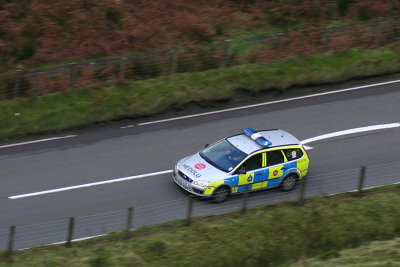 North Wales Police Try to Catch Speeding Jets