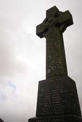 Memorial Cross - Bryn y Gofeb