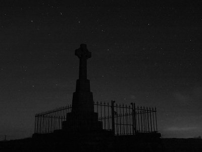 Memorial and Ursa Major BW