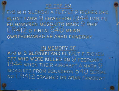Memorial Plaque 1