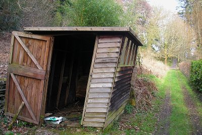 Leaning Shed of Plas.JPG