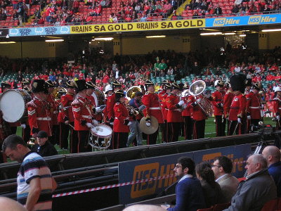 Regimental Band of the Royal Welsh 3