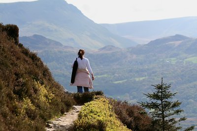 Precipice Walk and Llyn Cynwch