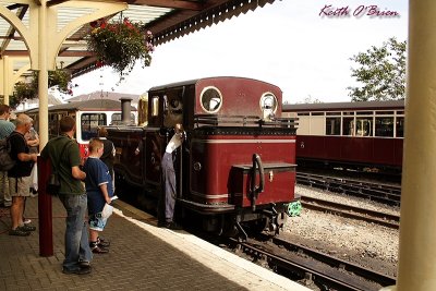 Train at Station 2