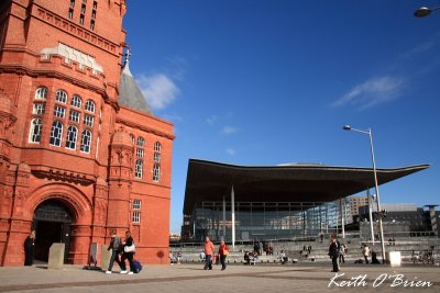 Senedd and Pierhead Building