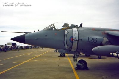 Sea Harrier 1987