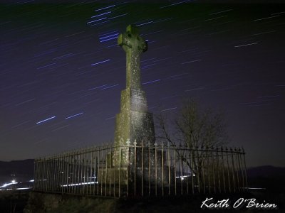Memorial and Star Trails