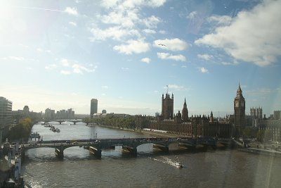 Westminster Bridge and Houses of Parliament