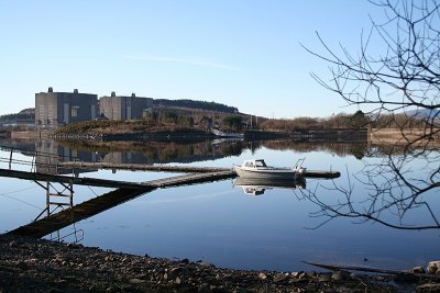 View from Hatchery