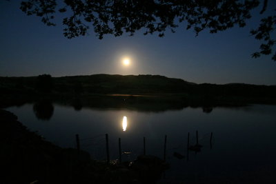 Lake by Moonlight