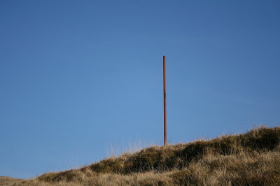 Range Marker Pole
