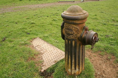 South Camp Fire Hydrant