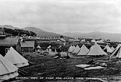 North Camp to Cadair Idris