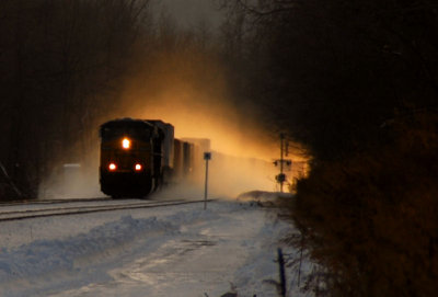 csx5410 eastbound