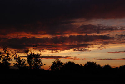 Sunset Marengo,New York