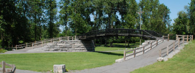 Transportation, Restored  Aldrich Change  Bridge cirac 1855  Macedon, New York