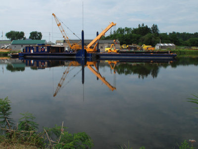 Transportation - On the canal