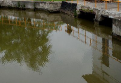 Canal reflections