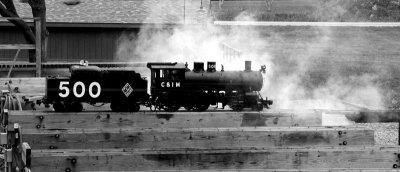 Number 500 and Steam