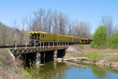 railgrinder train