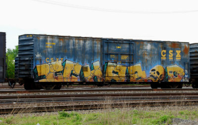 boxcar art