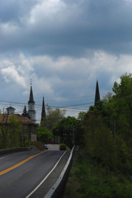 small village-three churches