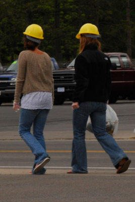 yellow hats