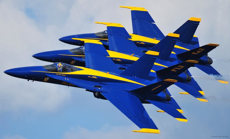 Blue Angels - Formation