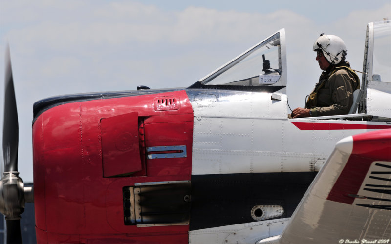 North American T-28