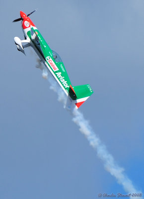 Michael Goulian Aerobatic Demonstration