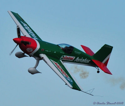 Michael Goulian Aerobatic Demonstration